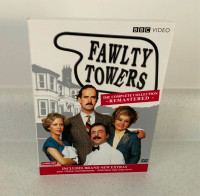 FAULTY TOWERS DVD - Complete Collection Remastered