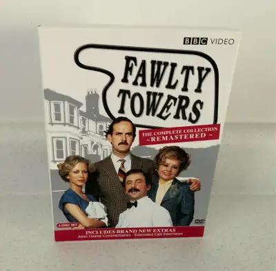 FAULTY TOWERS DVD - Complete Collection Remastered, View more
