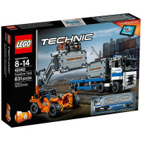 LEGO Technic Container Yard 42062 Building Kit