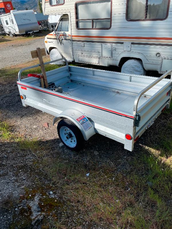 Utility trailer in Cargo & Utility Trailers in Penticton - Image 3