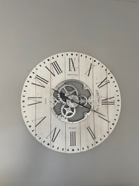 Decorative wall clock 