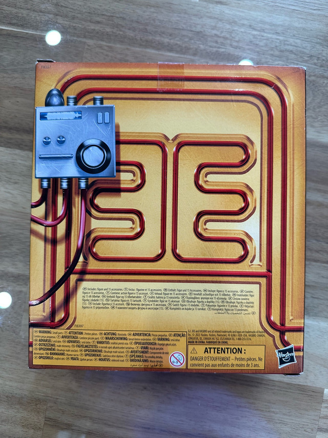G.I Joe Classified Chuckles Deluxe Hasbro Pulse Exclusive in Toys & Games in Calgary - Image 2