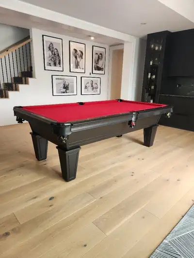 New 4x8' Kent billiard table, 1" slate, with all wood construction. Tables starting from $3295.00 de...