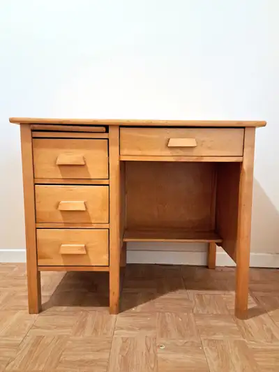 Bureau en bois massif, View more