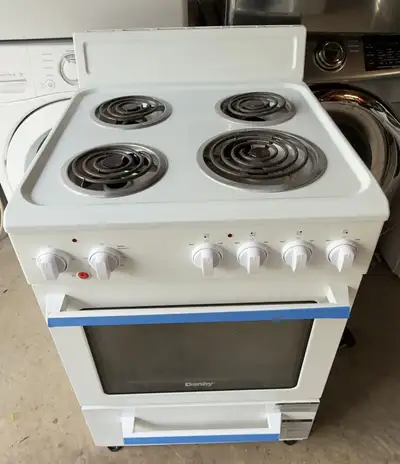 24” DANBY STOVE ELECTRIC COIL TOP APARTMENT SIZE, View more