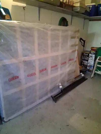 Bed Frame with Box Spring, View more