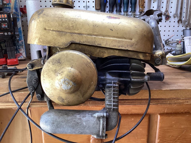 VINTAGE 1950’S RUDGE TROJAN MINI MOTOR FOR BICYCLE SUPER RARE !! in Other in City of Toronto