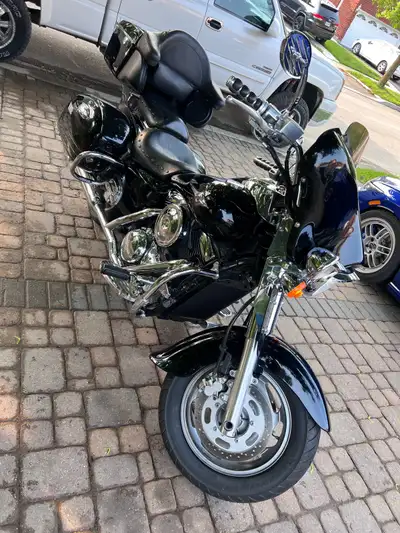 2006 Vulcan 1600 classic Absolutely nothing wrong with the bike, This bike is ready to ride radio wo...