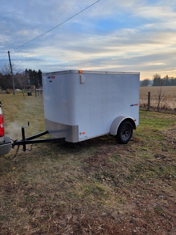 4x8 Bravo Trailer Cargo & Utility Trailers Brantford Kijiji