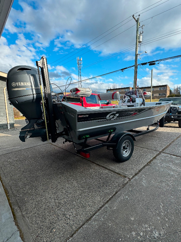 2019 Yamaha G3 Gator outboard jet boat for sale in Powerboats & Motorboats in Kitimat
