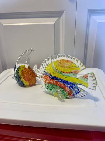 Amazing Crystal Glass Fish Art in Arts & Collectibles in Burnaby/New Westminster