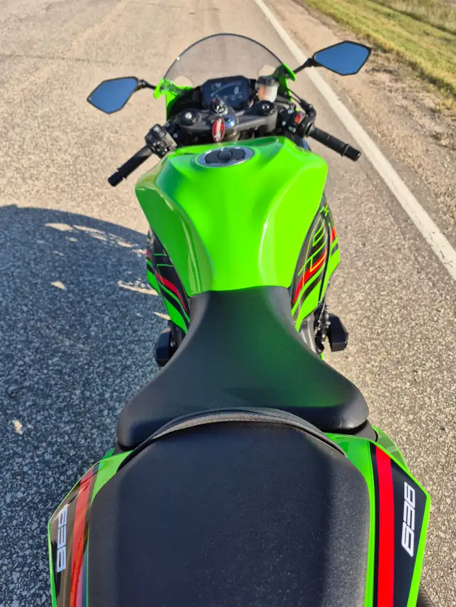 2024 kawasaki zx6r krt abs in Sport Bikes in Winnipeg - Image 8