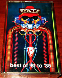 Cassette Tape :: Y & T – Best Of '81 To '85