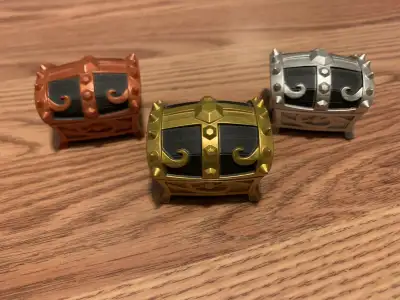 Skylanders Imaginators Bronze, Silver & Gold Mystery Chest!!, View more