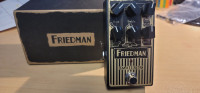 Friedman Smallbox Overdrive/Distortion Pedal...as new