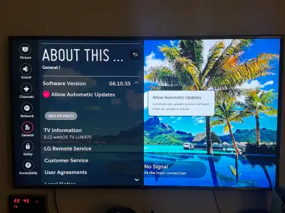 LG 75inch 4K Smart TV, View more