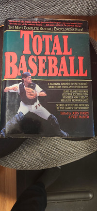 Total Baseball Encyclopedia 1989