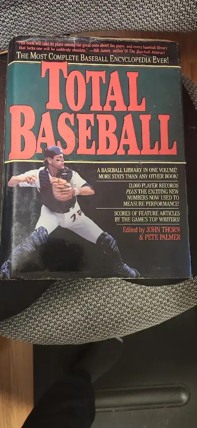 Total Baseball Encyclopedia 1989, View more