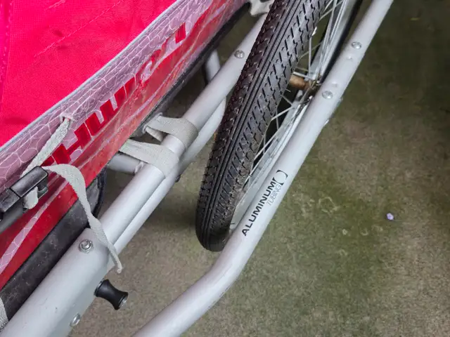 SCHWINN 2 in 1 bike trailer converts to kids stroller in Kids in Mississauga / Peel Region - Image 6