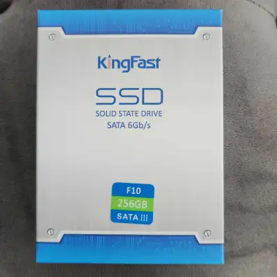 KingFast Internal SSD SATA 256GB, View more