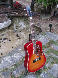 Vintage Como Acoustic Guitar