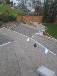 Roof leak repair , Eaves trough cleaning, and repair.