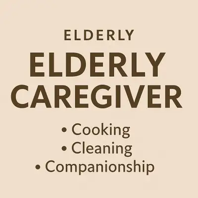 Compassionate Elderly Caregiver Available   , View more