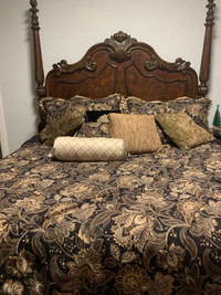 King Comforter Set with Pillows