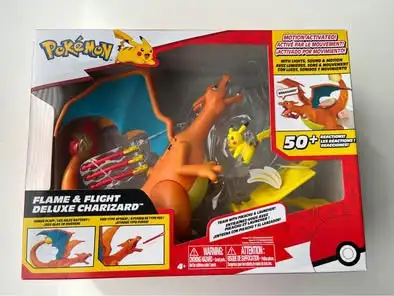 Pokemon Flame and Flight Deluxe Charizard, View more