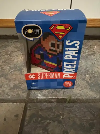 Pixel pals de comics superman 029, View more