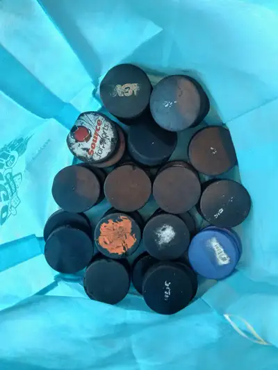 Hockey pucks, View more