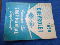Vintage automotive manuals