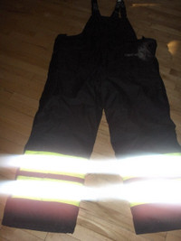 DAKOTA Size XXX-Large Insulated Safety Work Bib Coverall Pants