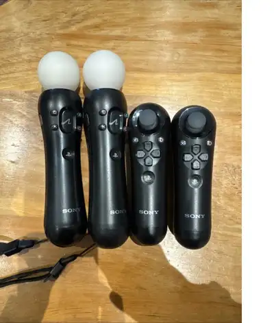 Selling my set of 2 ps3 move and navigation controller with camera. They have been in storage for a...