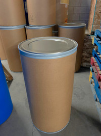 Super Jumbo Cardboard barrels for shipping 