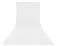 Westcott Wrinkle-Resistant Backdrop (9' x 20', High-Key White)