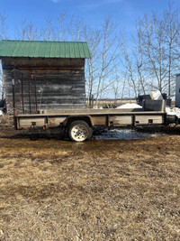 Utility trailer for sale. 