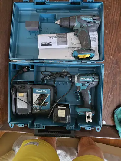 Makita Tools with Case, View more