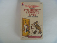 James Herriot - It Shouldn't Happen To A Vet (1973 Paperback)