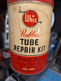 Vintage Whiz Rubber Tube Repair Kit