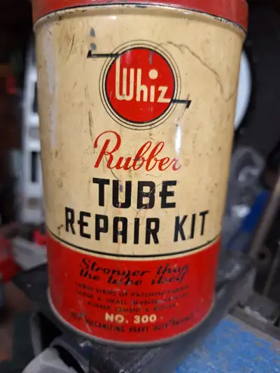 Vintage Whiz Rubber Tube Repair Kit, View more