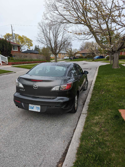 Mazda 3 car