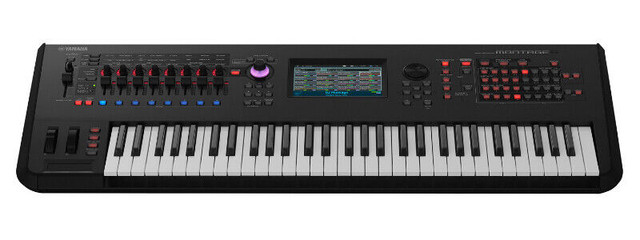 Yamaha Montage 6 Synthétiseur 61 notes  AWM2  FM-X Keyboard dans Pianos et claviers  à Lac-Saint-Jean
