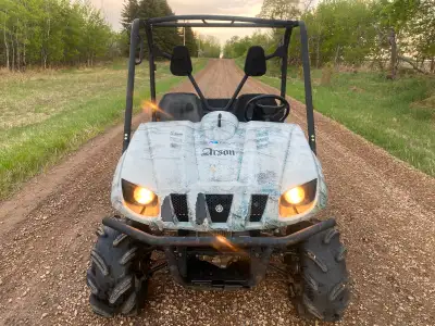 2006 Yamaha Rhino 660 -new belt -new cdi box -new battery -new pick up coil -new primary coil and sp...
