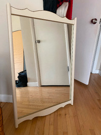 Mirror 25 inches wide 37 inches high