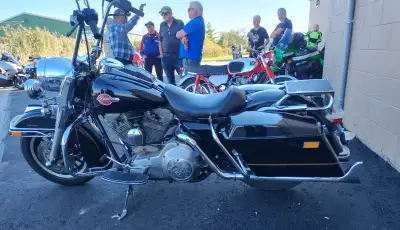 With all accessories, beer case.