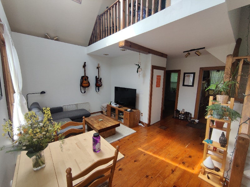 Beautiful 2 Bedroom Loft style apartment in Hintonburg Long Term