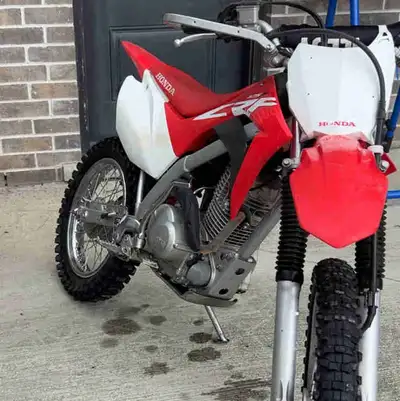 Selling my Honda CRF125F Big Wheel in red. This is a great bike for anyone looking for something rel...