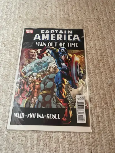 Captain America: Man out of Time #1 Marvel