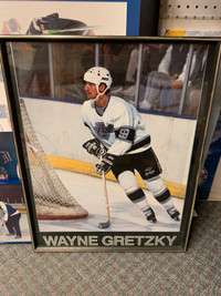 Gretzky L.A Kings CLASSIC Framed Vintage Poster Booth 277